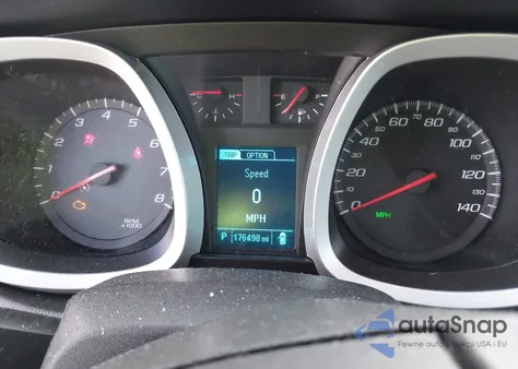 2016 Chevrolet Equinox Ls из США, поврежденный, VIN 2GNFLEEK4G6212062